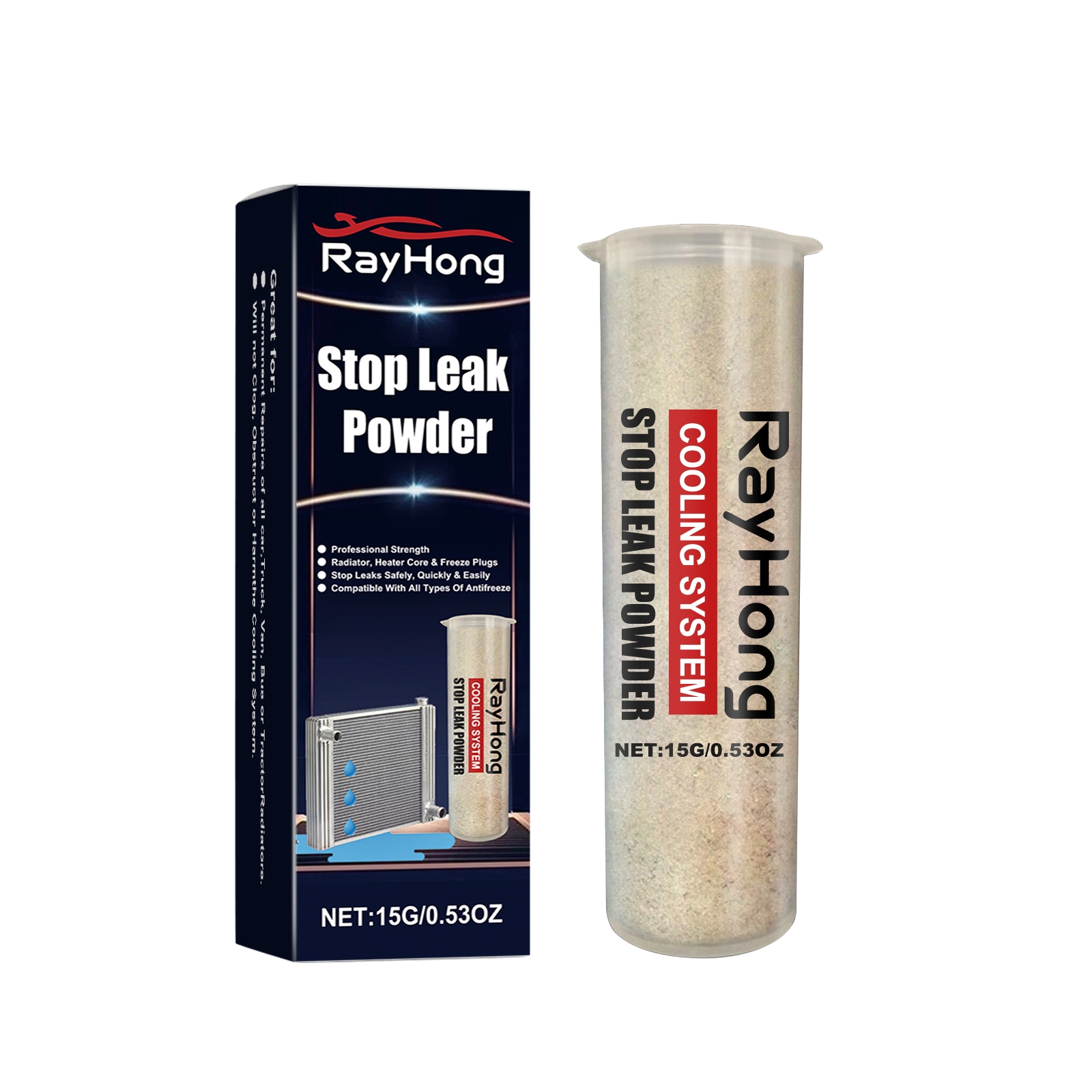 Stop Leak Powder