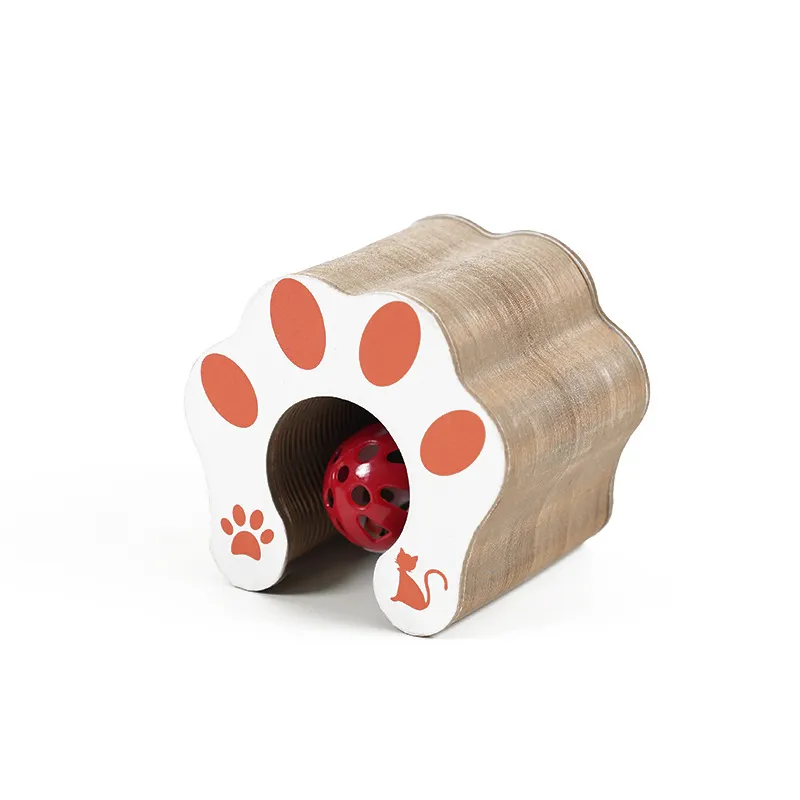 Organ Cat Scratch Board Strong Magnetic Foldable Self-Hi Toy - Organ Cat Scratch Board