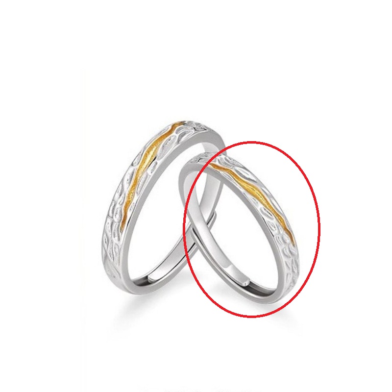 Women's White Gold Color