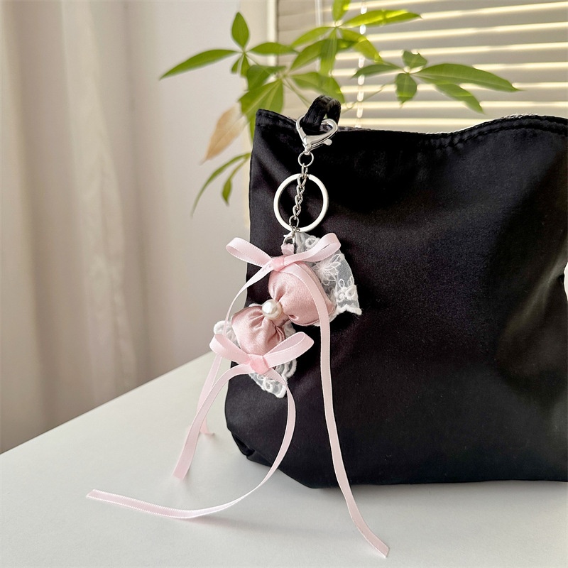 Ballet Bow Pink Free Lanyard