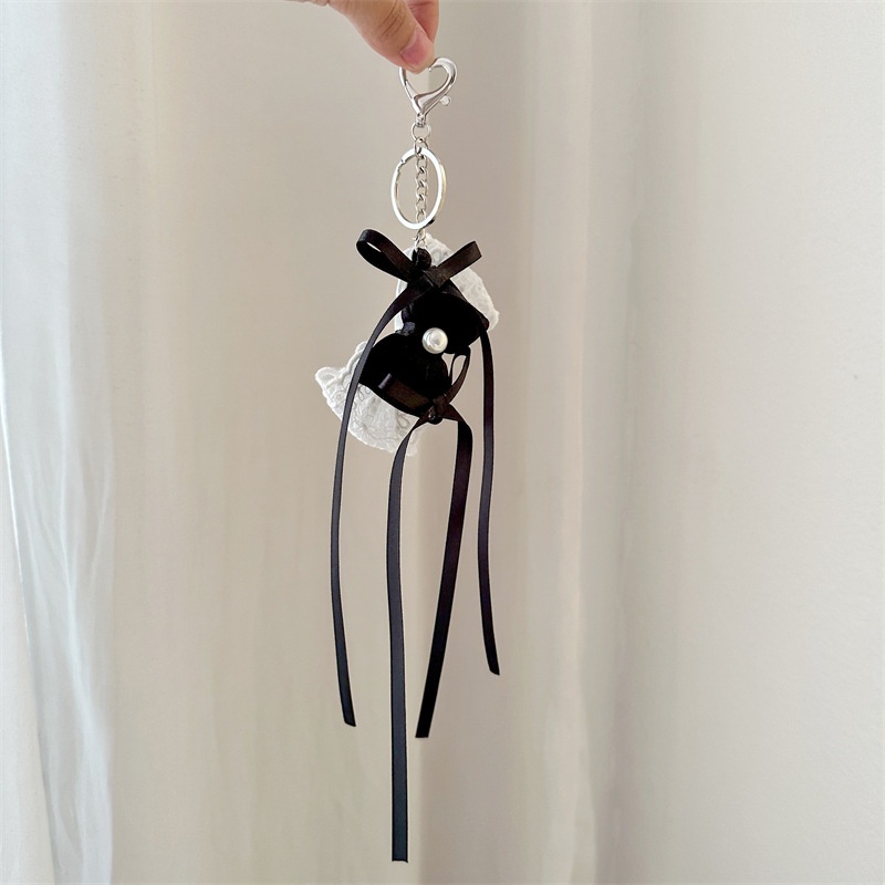 Ballet Bow Black With Lanyard