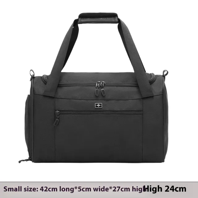 Fashion Simple Classic Large Capacity Travel Bag Black - Shop at LoveMi
