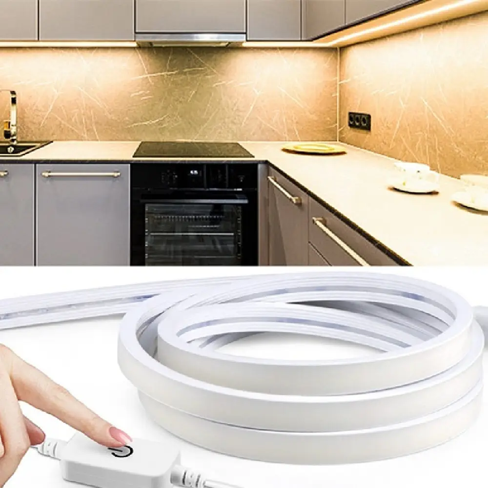 Touch Neon Light With Silicone Flexible Waterproof