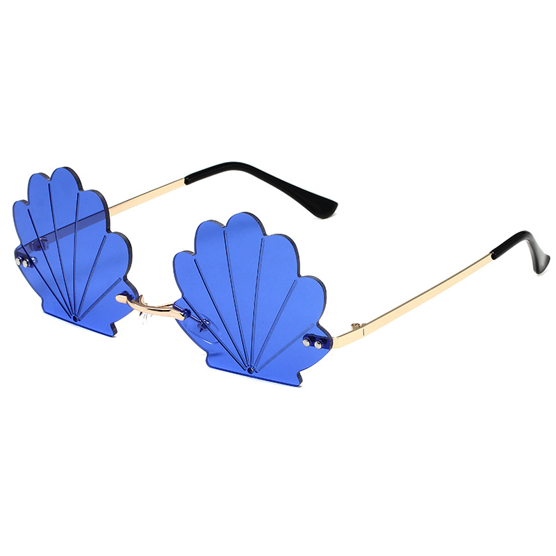 Gold Frame Dark Blue
