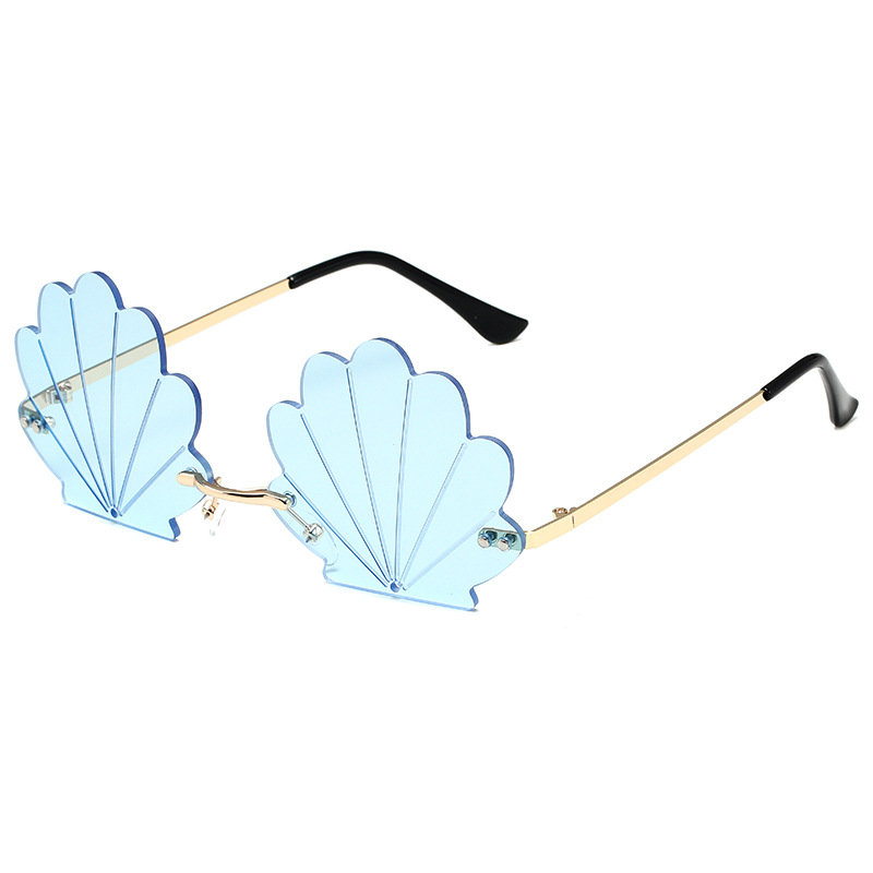 Gold Frame Light Blue