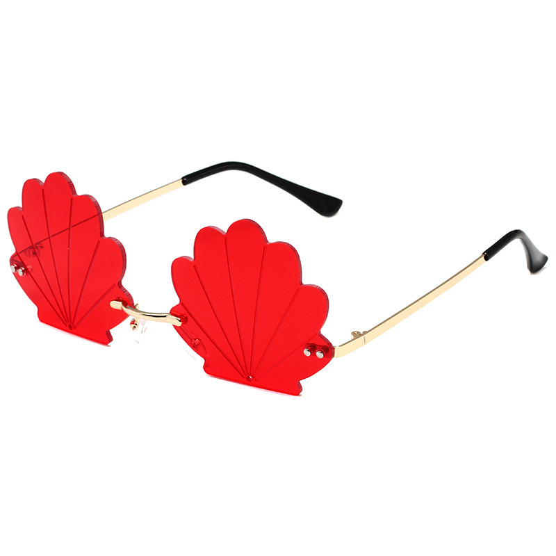Gold Frame Red Slice