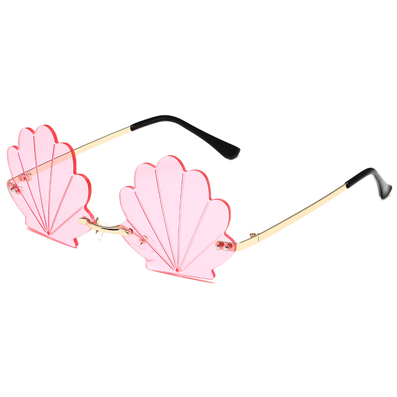 Gold Frame Pink Lens