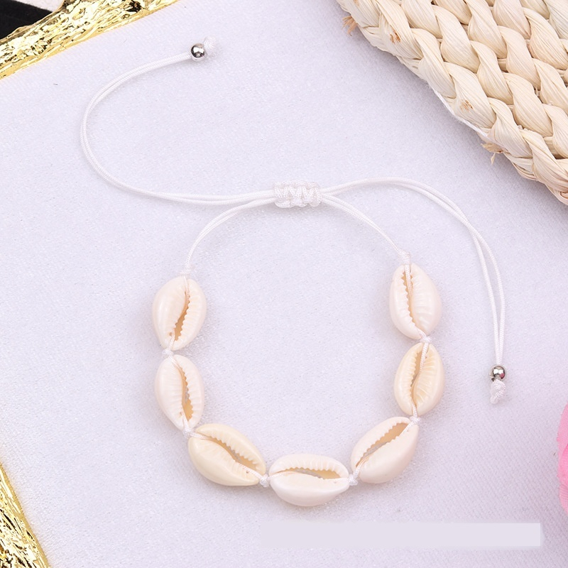 White Rope Bracelet