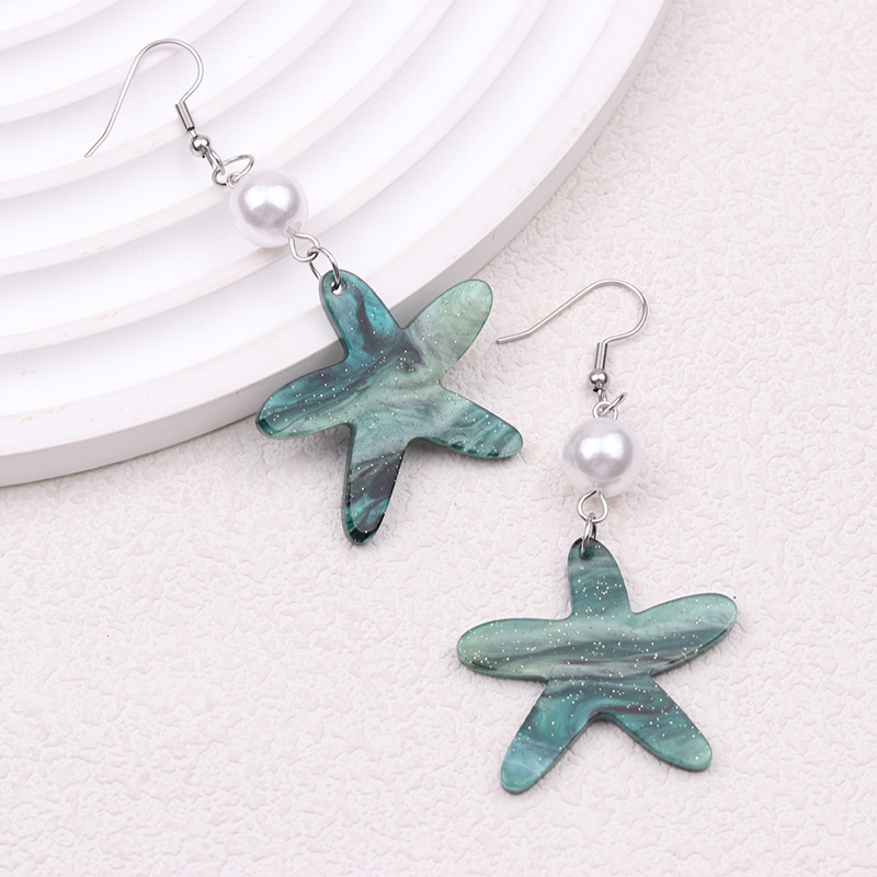 Green Earrings