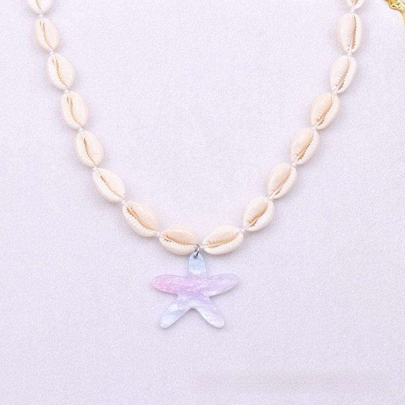 Purple Necklace