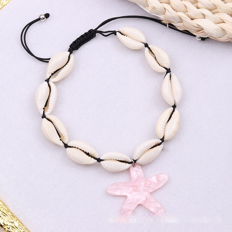 Pink Anklet
