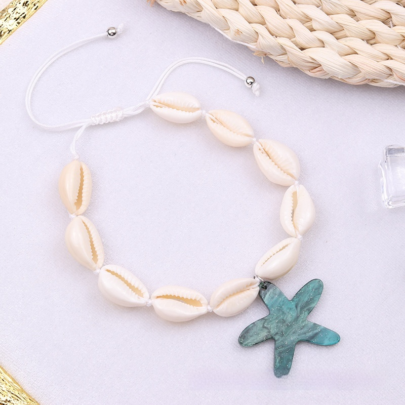 Green Anklet