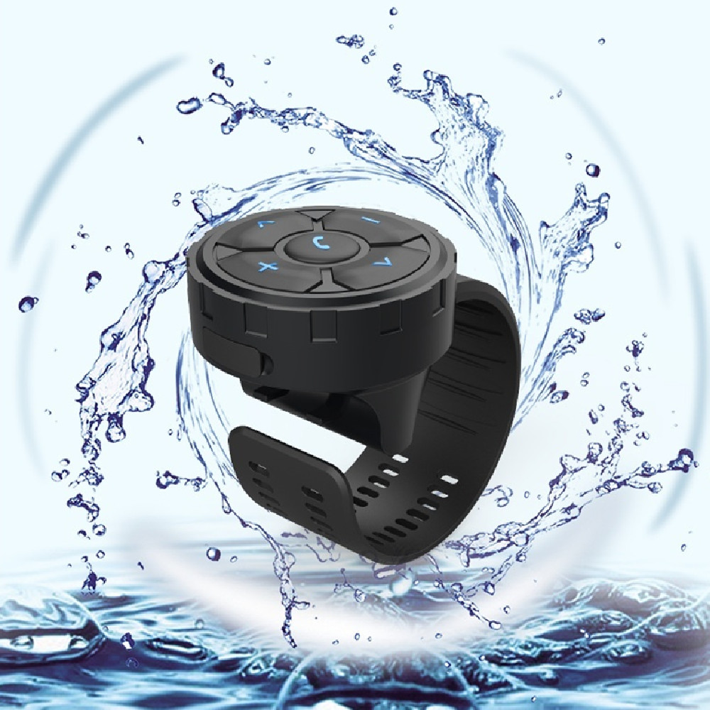 Traveling By Motorcycle Rider Helmet Bluetooth Headset Remote Control