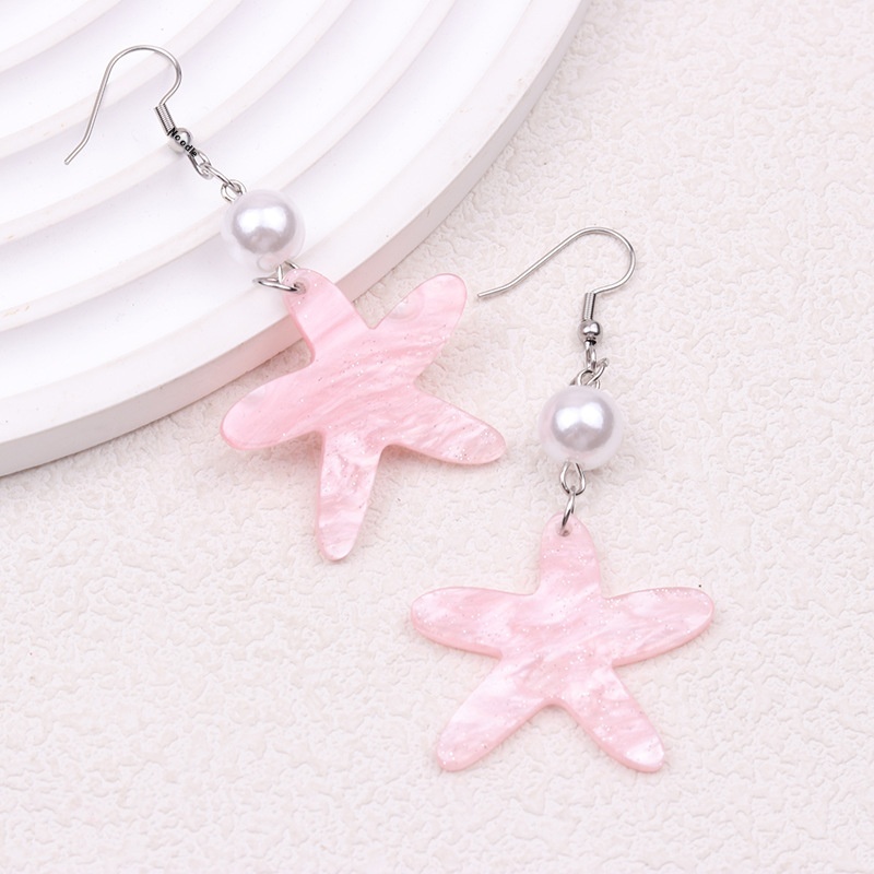 Pink Earrings