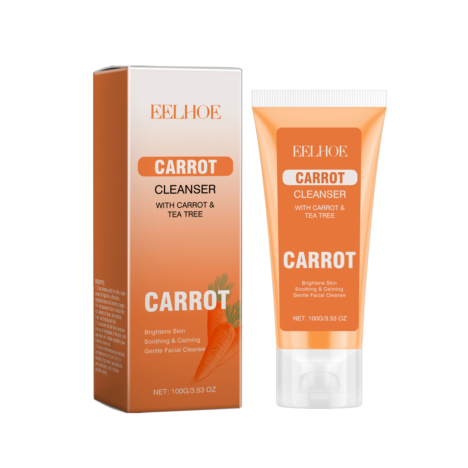 Carrot Cleanser