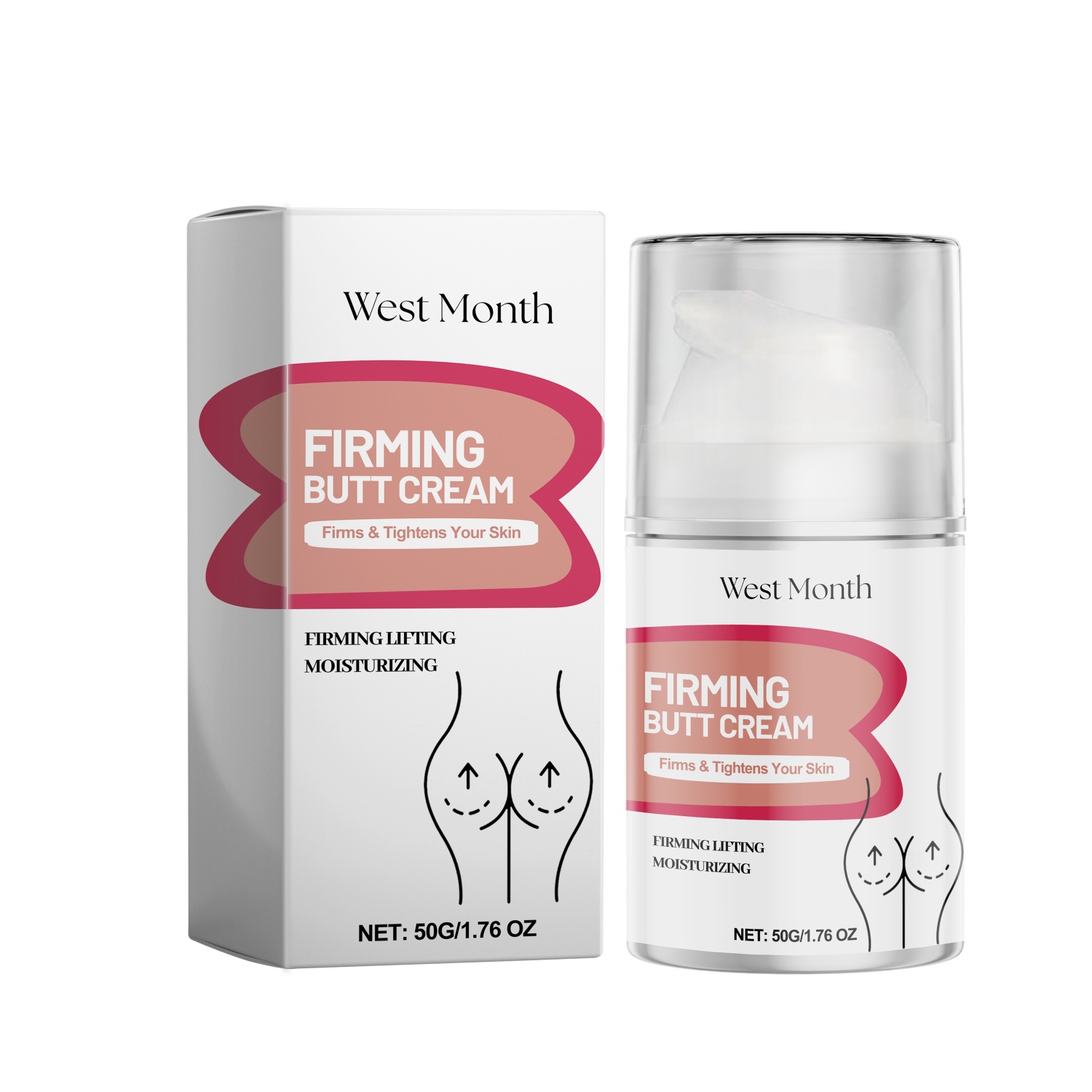 Hip lifting and firming cream