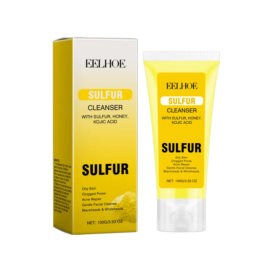 Sulfur Cleanser - Sulfur Cleanser