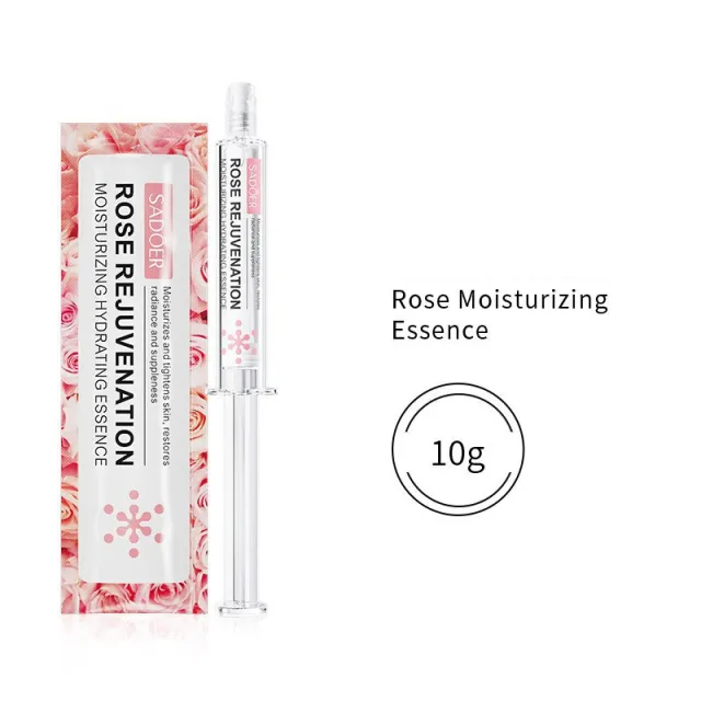 All English SADOER Hyaluronic Acid Water Light Rose Serum - Shop at LoveMi