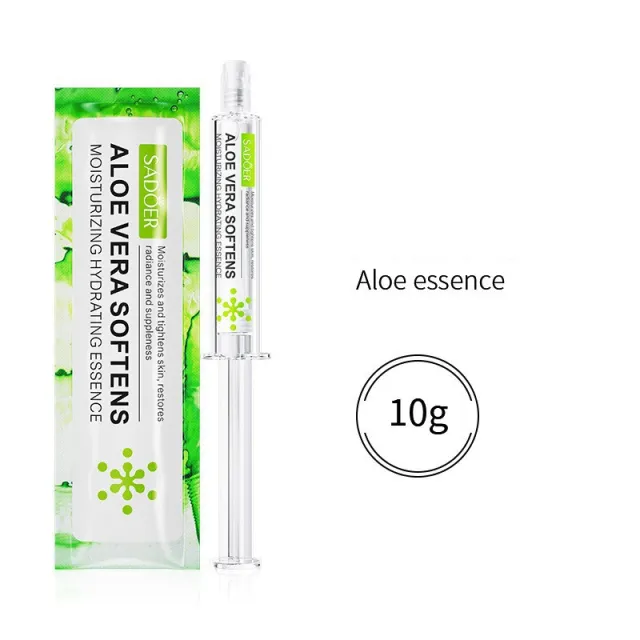 All English SADOER Hyaluronic Acid Water Light Aloe Vera Serum - Shop at LoveMi