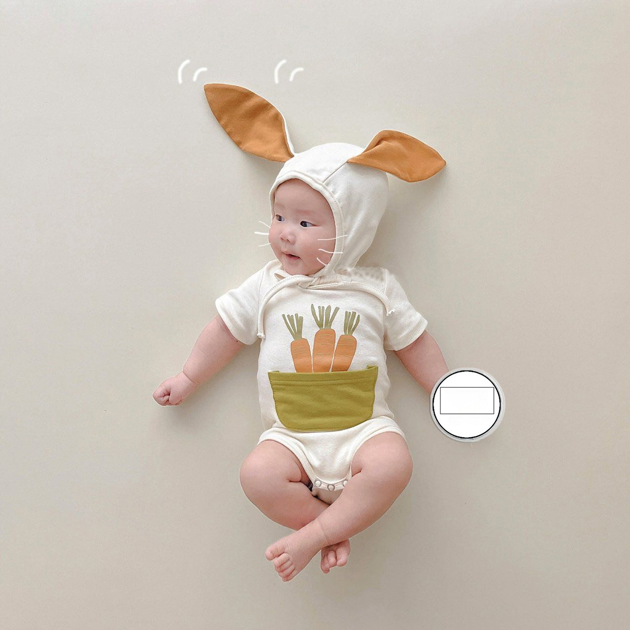 Pocket Rabbit Short Sleeve