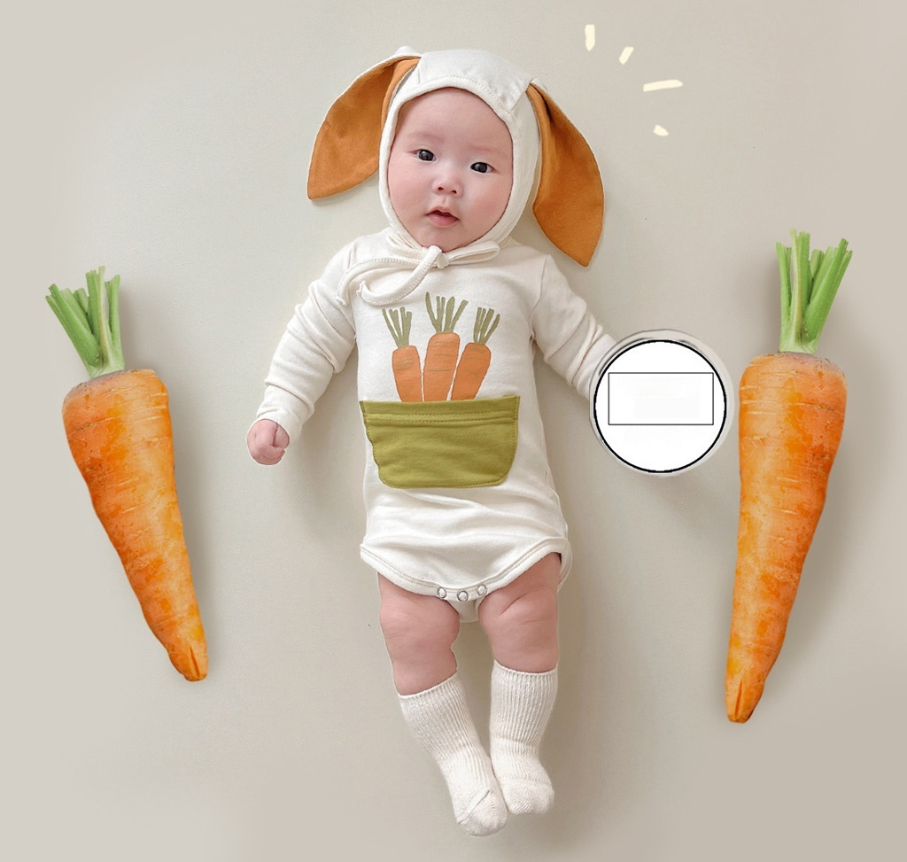 Pocket Rabbit Long Sleeve