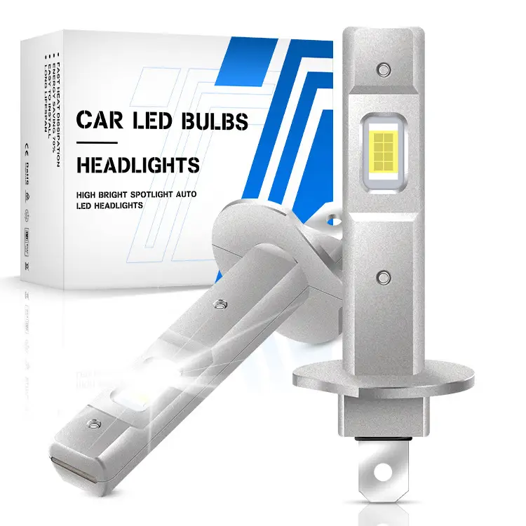 Car LED Headlight H1 Mini Direct Plug-in