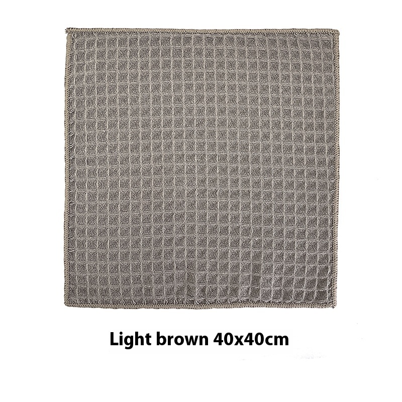 Piping Light Brown 40x40cm