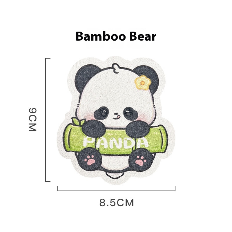 Holding Bamboo Bear 15cm