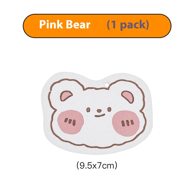 Bib Bear 2cm