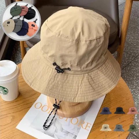 Foldable Fisherman Hat Summer Quick-drying Waterproof Outdoor Cycling Fishing