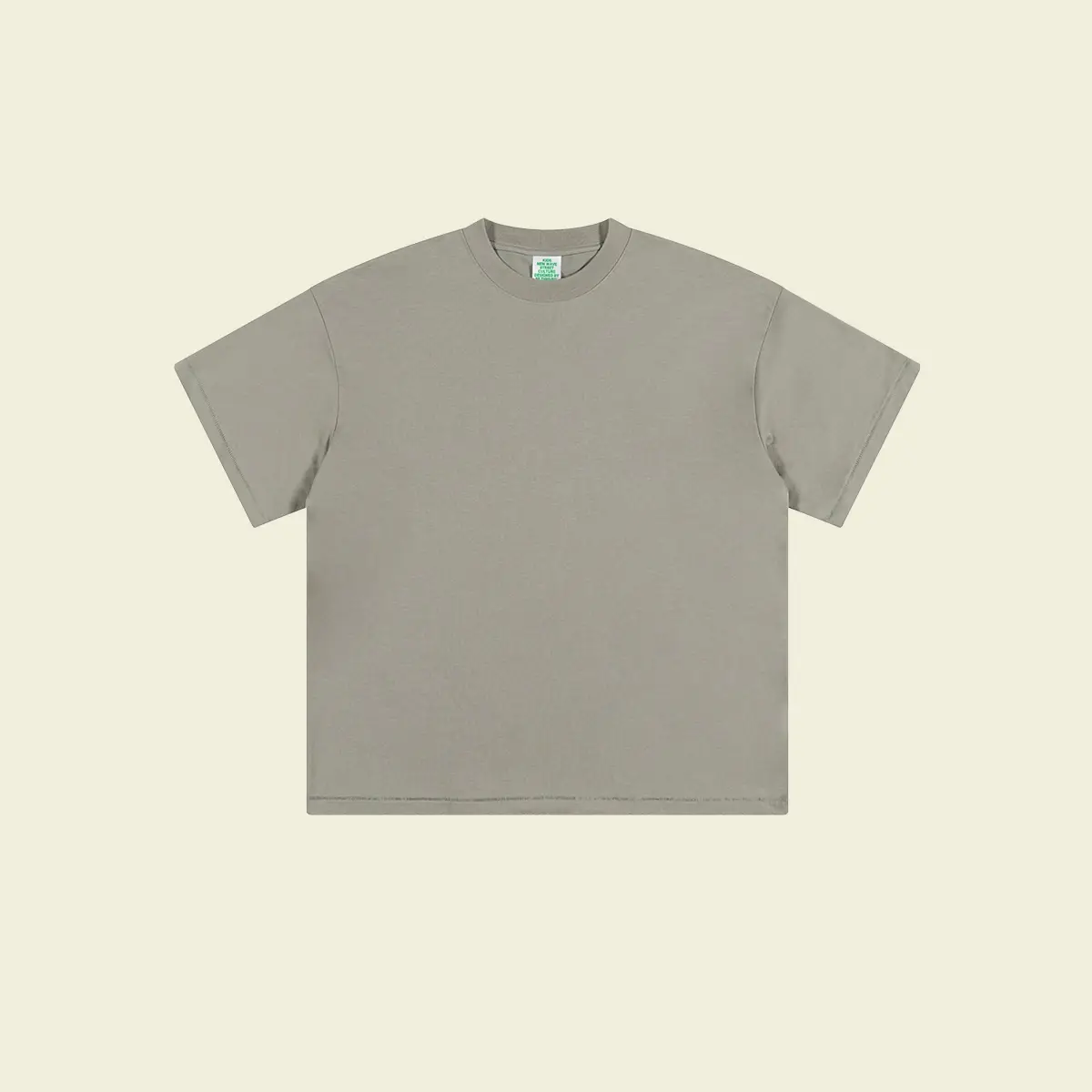 Basic Style Round Neck Short Sleeves Seconds Quick Drying Fabric