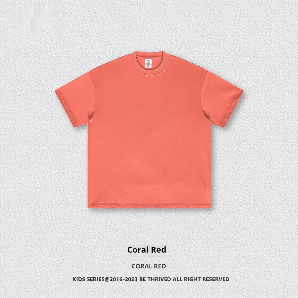 Kids Coral Red