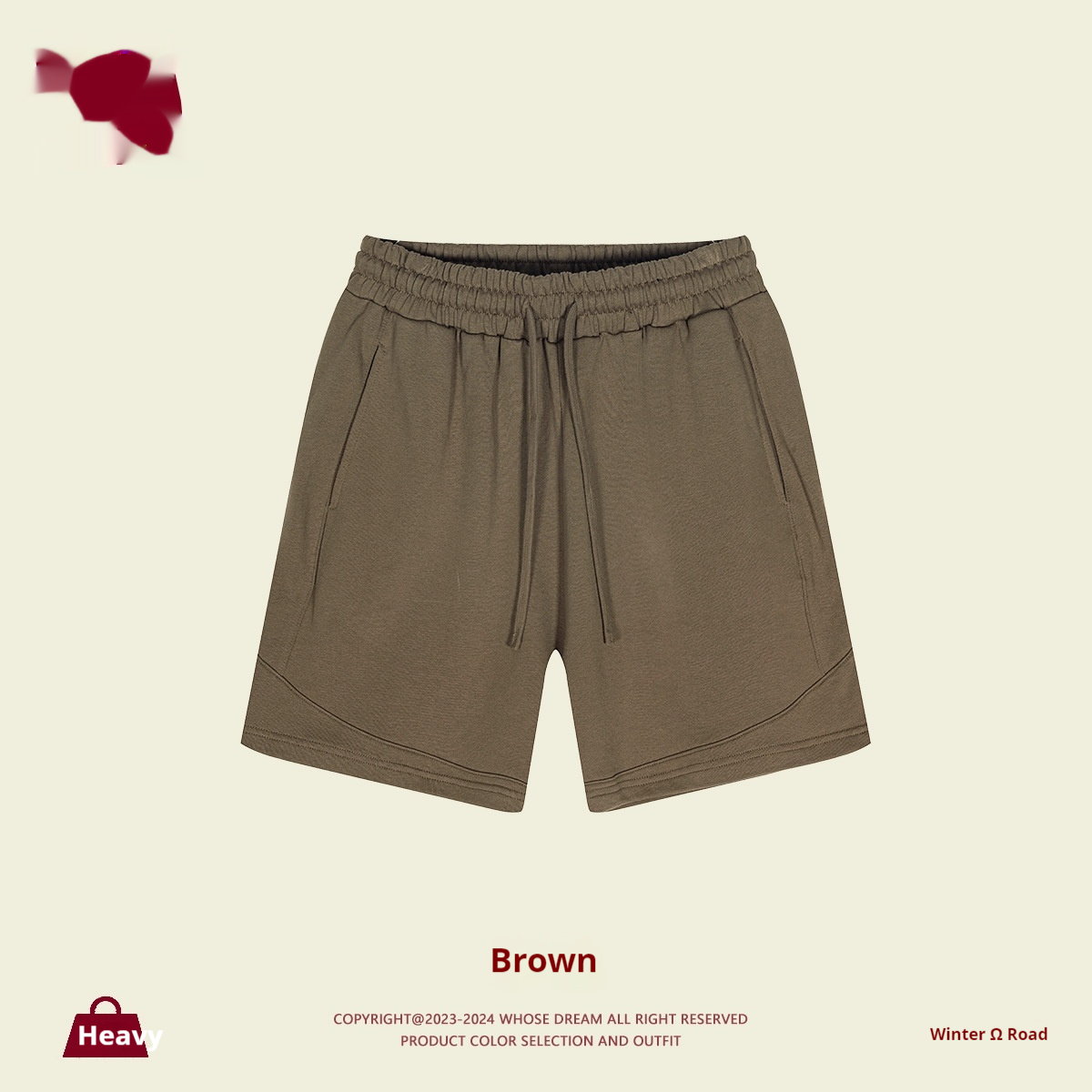 Brown