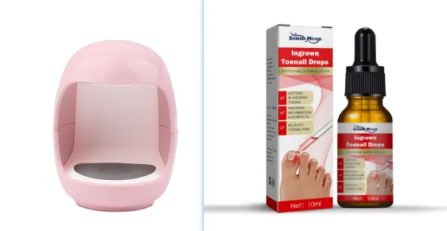 Endogenic Toenail Repair Nail Removal Essential Oil Pink Set - Shop at LoveMi