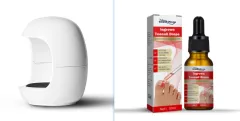 Endogenic Toenail Repair Nail Removal Essential Oil - White Set - View 1