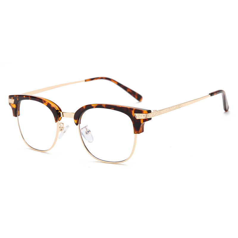 C3 Leopard Gold Frame