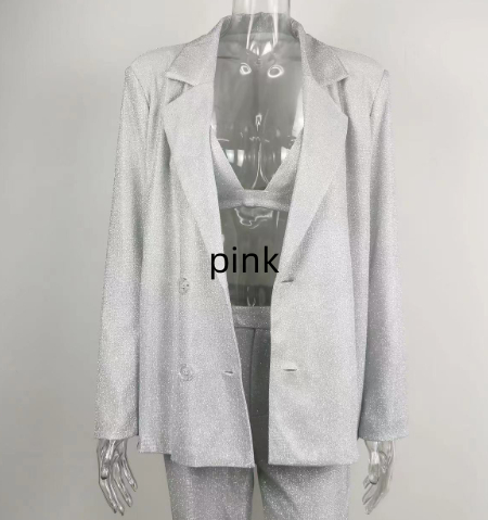 Pink Suit jacket