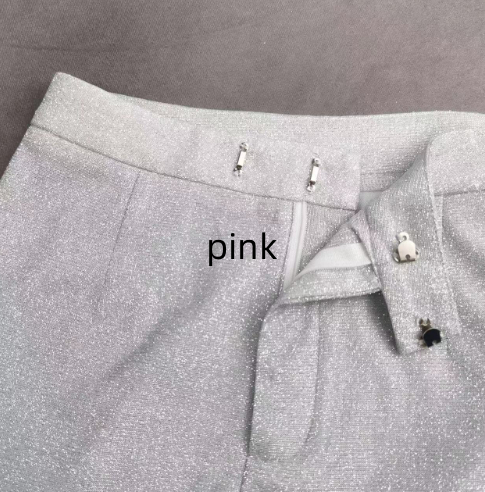 Pink pants