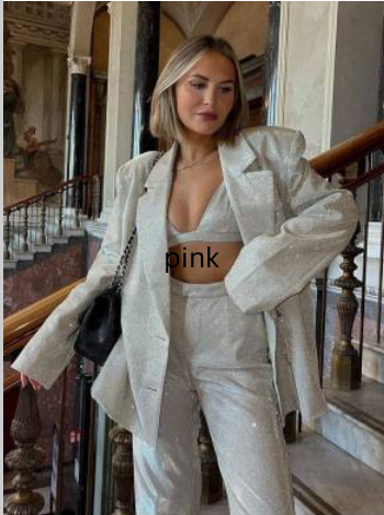 Silver underwear