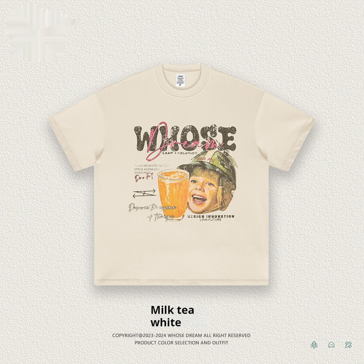 Milk Tea White