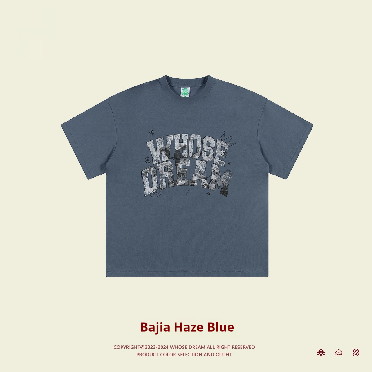 Bajia Haze Blue