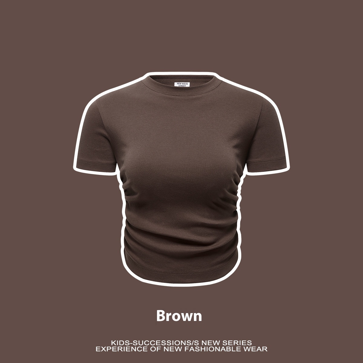 Brown