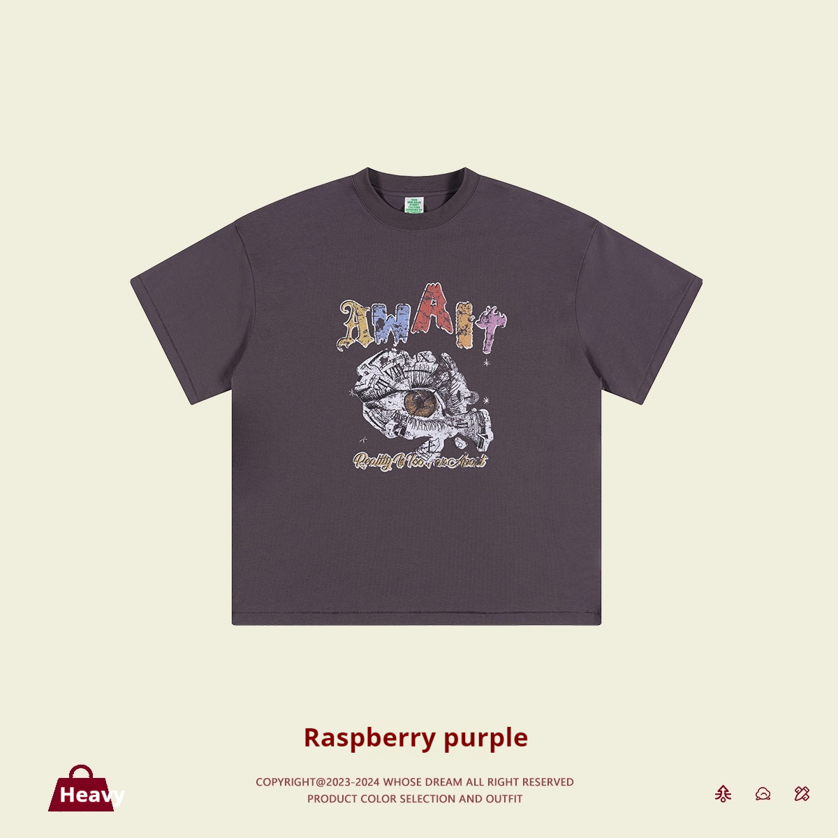 Raspberry Purple