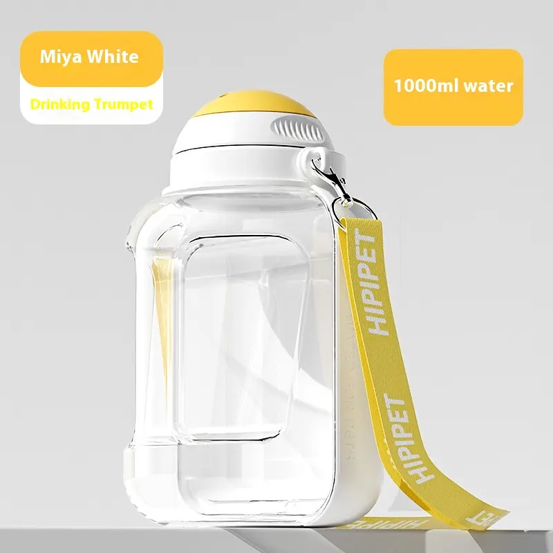 2 In 1 Dog Large Capacity Pets