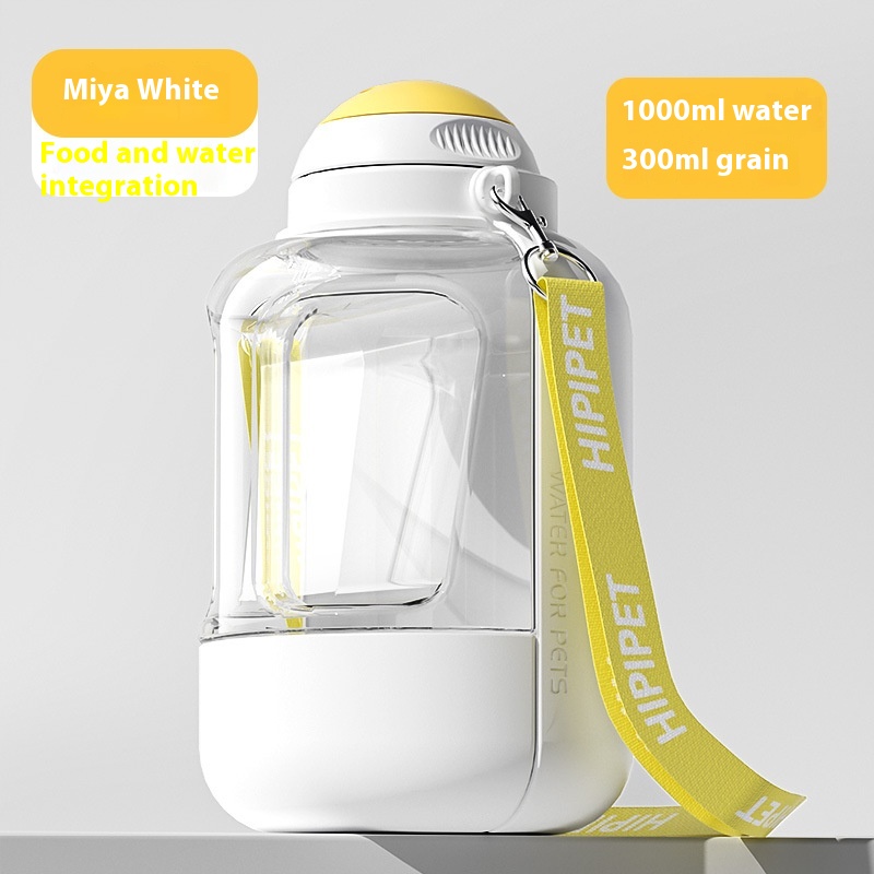 White 1000ml 300g