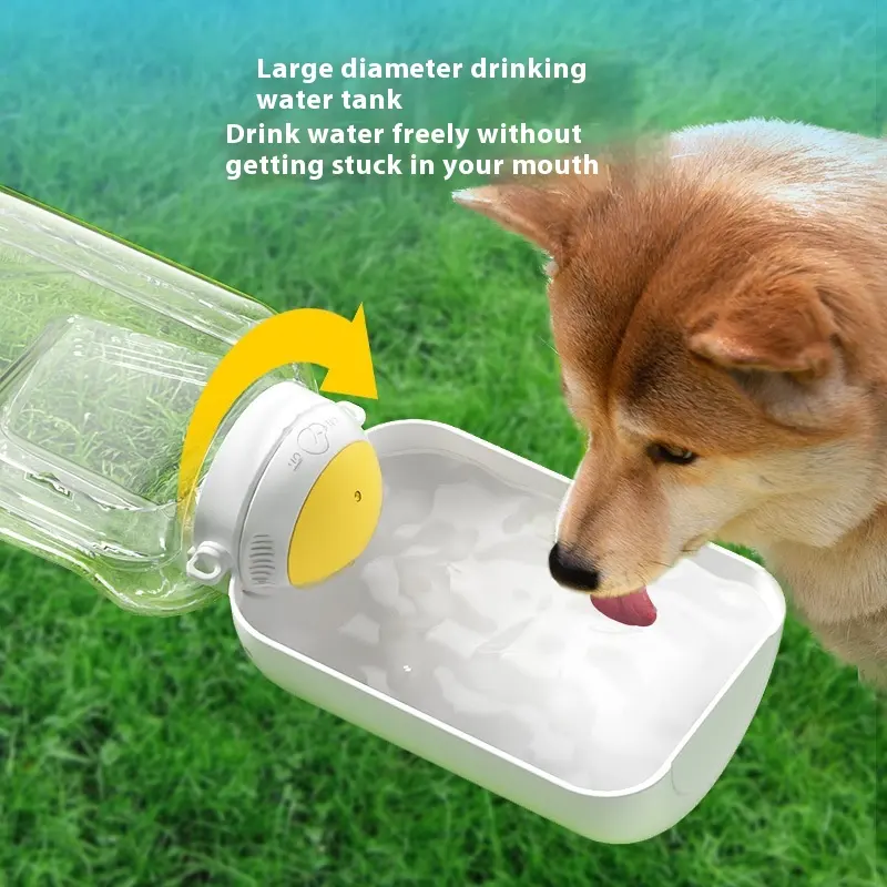 2 In 1 Dog Large Capacity Pets