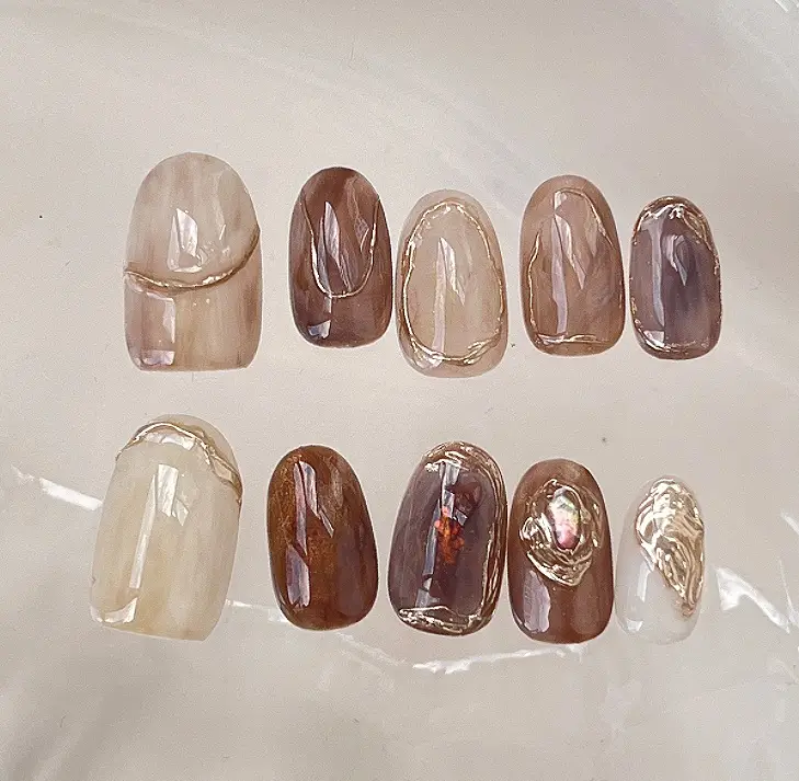 Autumn And Winter Caramel Color Halo Dye Advanced Wearing Armor