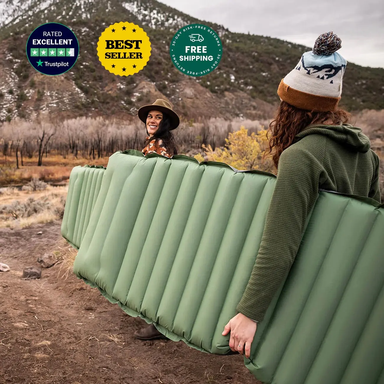 Tent Camping Can Store Outdoor Portable Sleeping