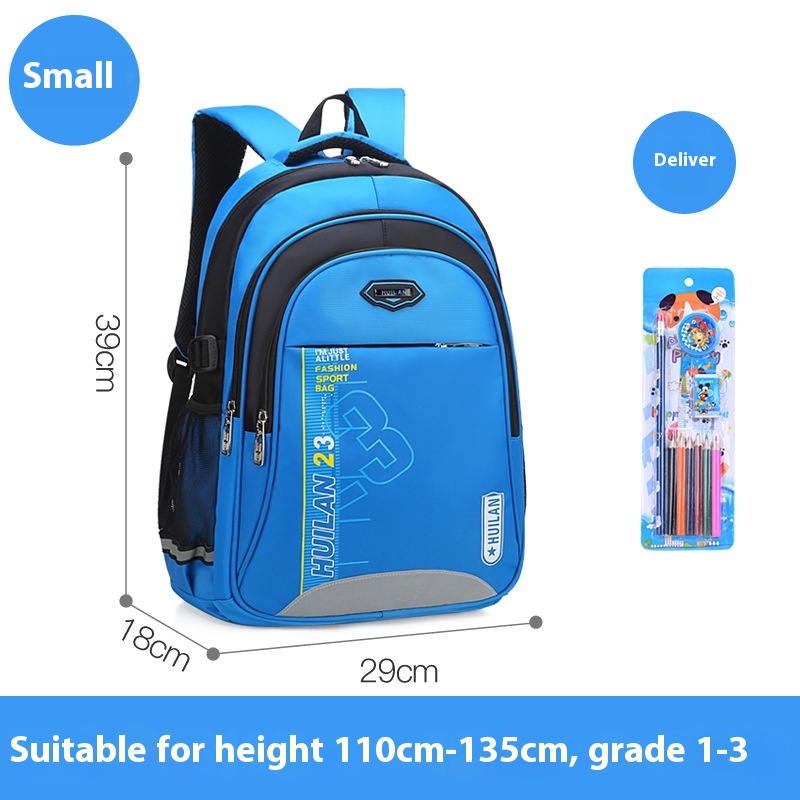 Sky Blue Reflective Small Size