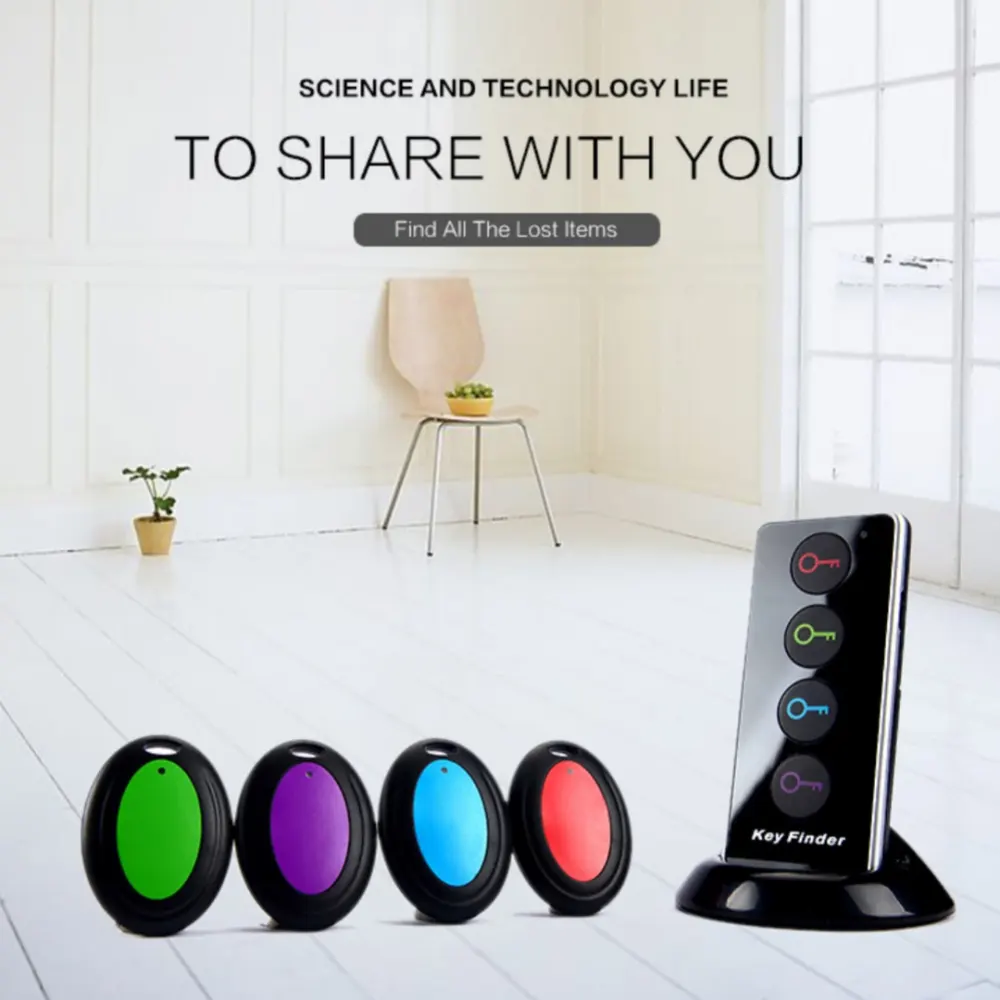 Wireless Key Locator One-to-four